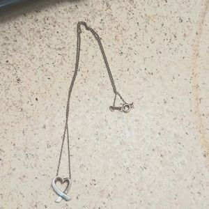 Tiffany Heart Necklace